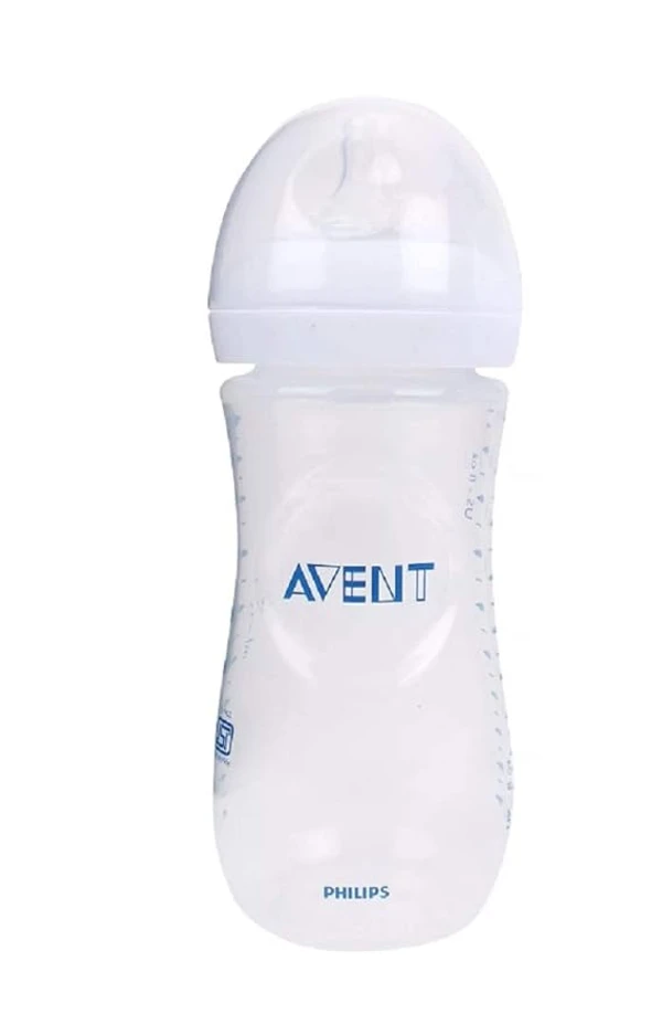 Philips Avent 260ml Natural Feeding Bottle (Clear)