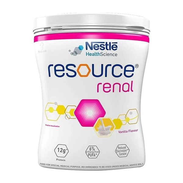 RESOURCE Nestle Resource Hepatic 400G Pet Jar Pack (Vanilla Flavour)