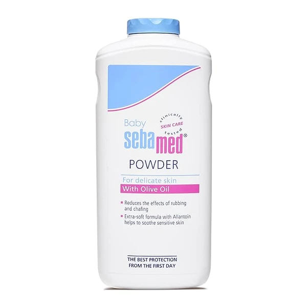 Sebamed Baby Powder 400g |With Olive Oil and Allantoin| For delicate skin