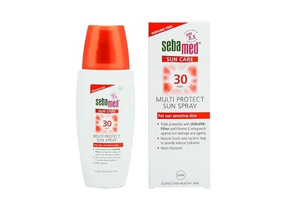 Sebamed Multi Protect Sun Spray - SPF 30 PA+, 150ml