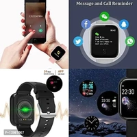  Stonx D20 Bluetooth Smart Watch Touch Sensor Bluetooth Smart Watch with Activity Tracker, Heart Rate Sensor, Sleep Monitor and Basic Functionality for All Boys Girls*