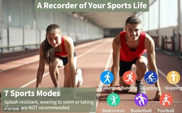  Your Fitness Companion: T500 Smart Digital Watch with Sleep Monitoring and Step Counter*