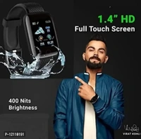  Your Fitness Companion: T500 Smart Digital Watch with Sleep Monitoring and Step Counter*