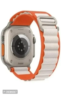 S8 Watch Ultra 49mm Latest Bluetooth Calling Series 8 AMOLED High Resolution with All Sports Features Health Tracker, 5 Days Long Wireless Charging Battery, Bluetooth Unisex Smart Watch (T-900 Ultra*