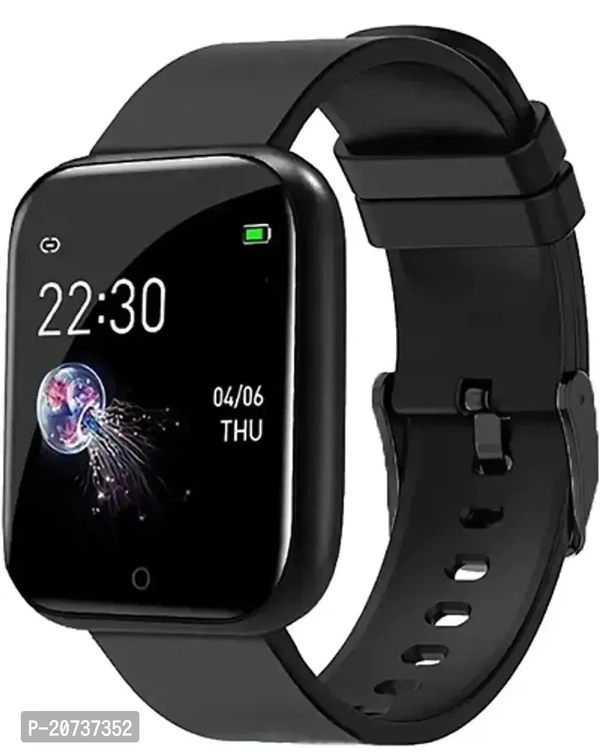 ID-116 Smartwatch for Mens Womens Boys Girls, Bluetooth Smart Fitness Band Watch with Heart Rate Activity Tracker Step Sports Activity Tracker Smart Watch for Men Women 