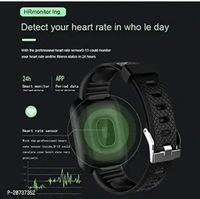 ID-116 Smartwatch for Mens Womens Boys Girls, Bluetooth Smart Fitness Band Watch with Heart Rate Activity Tracker Step Sports Activity Tracker Smart Watch for Men Women 