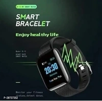 ID-116 Smartwatch for Mens Womens Boys Girls, Bluetooth Smart Fitness Band Watch with Heart Rate Activity Tracker Step Sports Activity Tracker Smart Watch for Men Women 