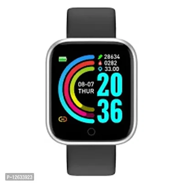 D20 Bluetoth Wireless Smart Watch Fitness Band for Boys, Girls, Men, Women Kids | Sports Watch for All Smart Phones I Heart Rate and BP Monitor*