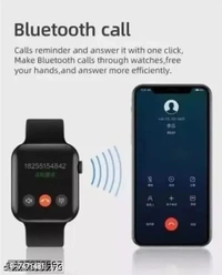 I7 PR0 MAX Smart Watch Sleep Tracker Heart Rate IP68 Waterproof Reloj Intelligent Iwo 7 Series*/ 17