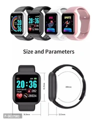 Stylish D20 Bluetooth Wireless Smart Watch Fitness Band*