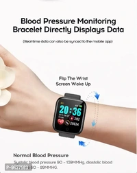 Stylish D20 Bluetooth Wireless Smart Watch Fitness Band*