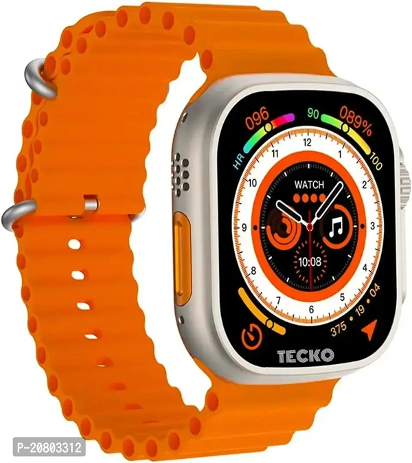 Smartwatch Watch S8 Ultra Latest Bluetooth Calling Series 8 AMOLED High Resolution with All Sports Features, Bluetooth, Enhanced Features and Stylish Design
