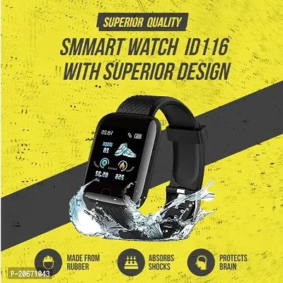 Id 116 plus online smart watch