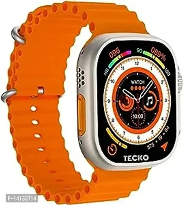 Smartwatch Watch S8 Ultra Latest Bluetooth Calling Series 8 AMOLED High Resolution with All Sports Features, Bluetooth, Enhanced Features and Stylish Design