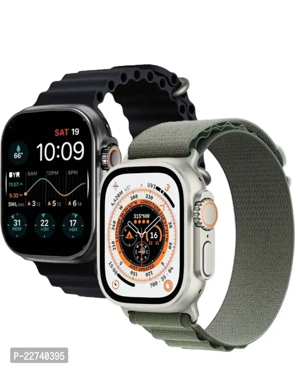 Modern Smart Watches for Unisex 