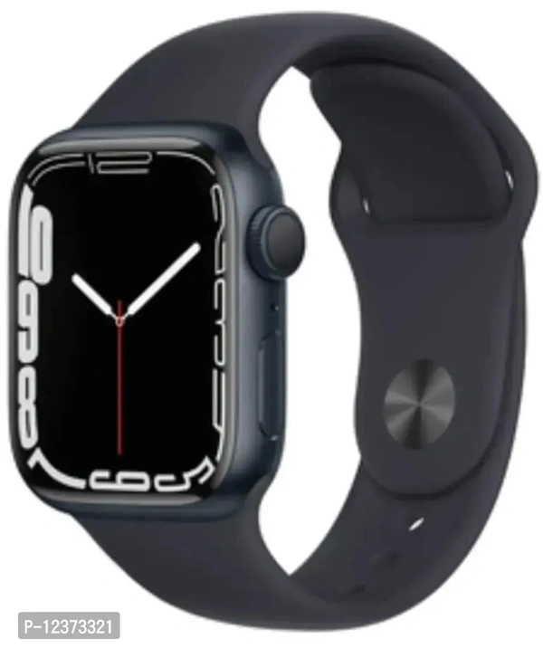 i8 Pro Max Touch Screen Bluetooth Smartwatch with Activity Tracker Compatible with All 3G/4G/5G Android iOS Smartphones - Black i8 Pro Max Smartwatch Size: 45*38*12.3mm Strap Material: Silica gel Mai*