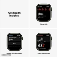 i8 Pro Max Touch Screen Bluetooth Smartwatch with Activity Tracker Compatible with All 3G/4G/5G Android iOS Smartphones - Black i8 Pro Max Smartwatch Size: 45*38*12.3mm Strap Material: Silica gel Mai*