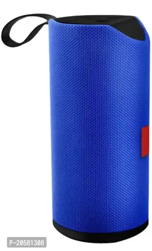 Apcwell Wireless rechargeable portable Premium bass Blue FFRARTG-113 9 W Bluetooth Speaker/ 31