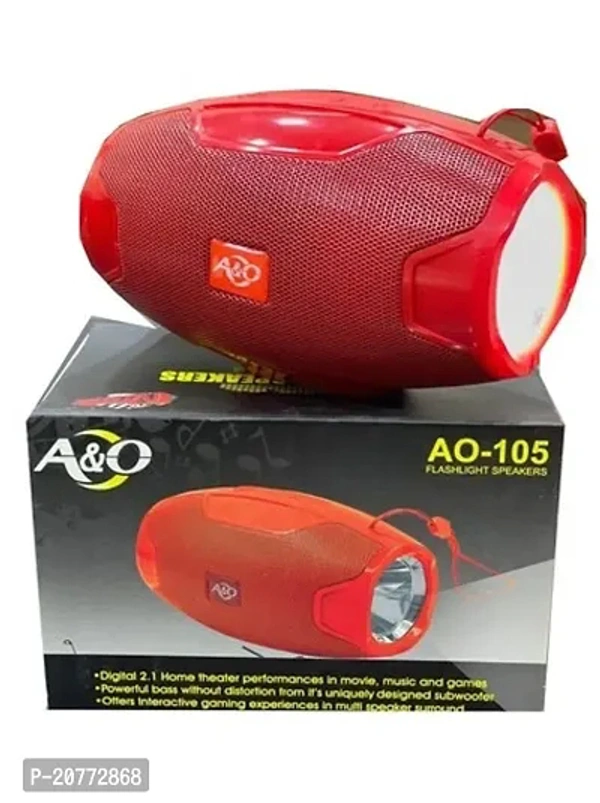 Stylish Red Wireless Best Quality Bluetooth Speakers / 35