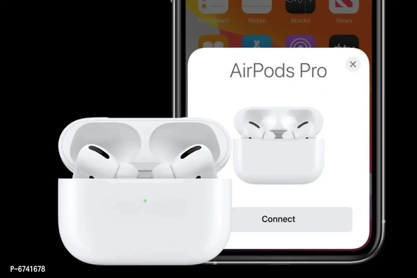 Airpod Pro with Wireless Charging Case | Active Noise Cancellation | Wireless Mobile Bluetooth |14 Hours Battery Backup | Compatible with Android and iOS...* / 36 