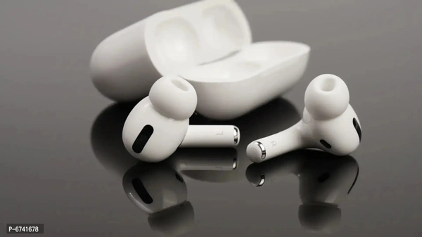 Airpod Pro with Wireless Charging Case | Active Noise Cancellation | Wireless Mobile Bluetooth |14 Hours Battery Backup | Compatible with Android and iOS...* / 36 