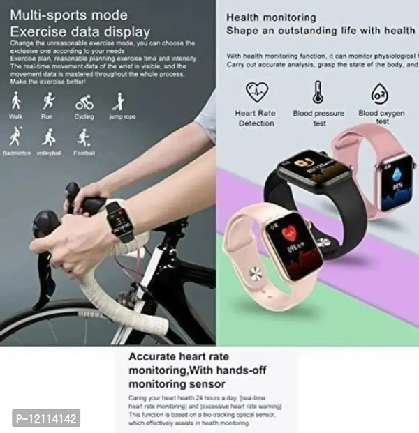 Modern Smart Watches for Unisex