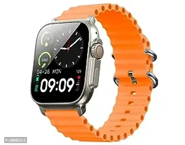 Smartwatch Watch S8 Ultra Latest Bluetooth Calling Series 8 AMOLED High Resolution with All Sports Features, Bluetooth, Enhanced Features and Stylish Design*