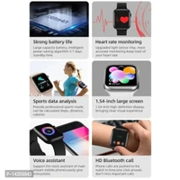 T-500 Smart Watch with Call Feature and Daily Heart Rate Sensor | Activity Tracker| Sleep Moniter