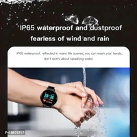 D19 Smartwatches for Women Girls Mens Boys Kids Childrens Smart Fitness Tracker Heart Rate Blood Pressure Support Sim Colored Screen Waterproof Sport.
