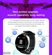 TUNIFI D18 Smart watch TWS With upto 30 Hours playback Wireless Bluetooth Headphones Airpods ipod buds bluetooth Headset