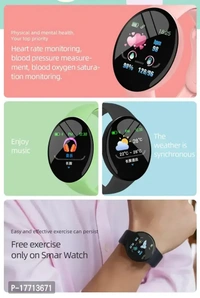TUNIFI D18 Smart watch TWS With upto 30 Hours playback Wireless Bluetooth Headphones Airpods ipod buds bluetooth Headset