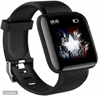 ID 116 IP68 Waterproof Fitness Watch Long-lasting Battery Bluetooth Smart Watch Sports Gym Watch for All Smart Phones