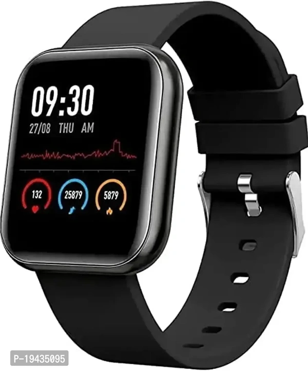 Smart Watch for Men Smartwatch ID116 Bluetooth Smart Fitness Band Watch with Heart Rate Activity Tracker Waterproof Body, Step and Calorie Counter, Blood Pressure,Activity Tracker