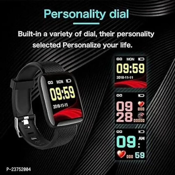 Modern Smart Watches for Unisex, Pack of 1-Assorted*