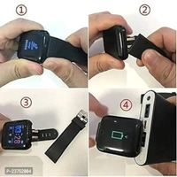 Modern Smart Watches for Unisex, Pack of 1-Assorted*