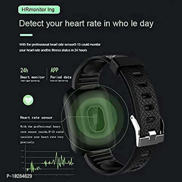 Smart Watch ID116 /T500 /I7 PROMAX /I8 PROMAX/T55 Plus Touchscreen Smart Watch, Screen, Pedometer, Sedentary Reminder, Sleep Monitor, Instant Notification, Anti-lost, for Android iOS - Black*