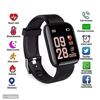 Smart Watch ID116 /T500 /I7 PROMAX /I8 PROMAX/T55 Plus Touchscreen Smart Watch, Screen, Pedometer, Sedentary Reminder, Sleep Monitor, Instant Notification, Anti-lost, for Android iOS - Black*