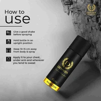Denver Black code, Caliber, Honour & Imperil Neno Deo Long Lasting, Set Of 4 ( 200ml, Pack Of 4)
