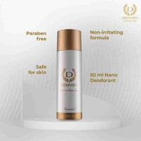 Denver Black code, Caliber, Honour & Imperil Neno Deo Long Lasting, Set Of 4 ( 200ml, Pack Of 4)