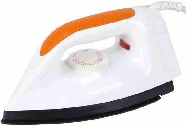 Tahiro Orange & Black Electric 750 W Dry PressIron 750 W Dry Iron (Orange, White)