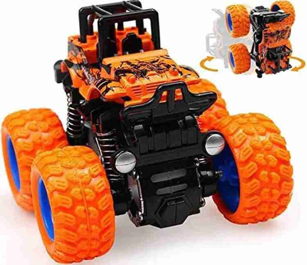 CT-02 Cartoon Car Gag Toy (MultiColour)