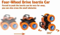 CT-02 Cartoon Car Gag Toy (MultiColour)