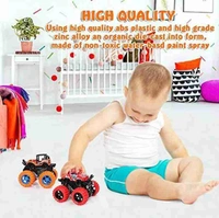CT-02 Cartoon Car Gag Toy (MultiColour)