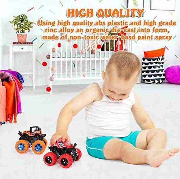 CT-02 Cartoon Car Gag Toy (MultiColour)
