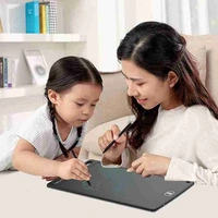 BVM GROUP Writing Tablet 8.5 Inch Screen Electronic Writing & Drawing Board Doodle Board for Kids at Home, School, Learning Educational Toy Gift for Age 3+ Year Old Girls Boys Toddlers (Black) - Magenta / Fuchsia