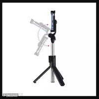 Wireless Remote selfie stick R1 Bluetooth Selfie Stick (Black, Remote Included)