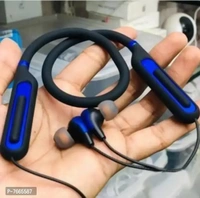 One Plus Bullet Neckband Magnetic EarbudsBluetooth Neckband with Vibration Alert for Calls, in-Ear Wireless Earphones with 12 Hour Battery Life Bluetooth Headset