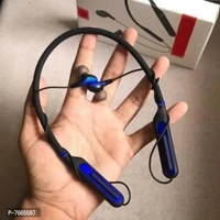 One Plus Bullet Neckband Magnetic EarbudsBluetooth Neckband with Vibration Alert for Calls, in-Ear Wireless Earphones with 12 Hour Battery Life Bluetooth Headset