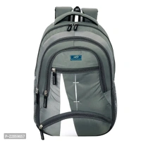 35 L Laptop Backpack spacy unisex backpack fits upto 16 Inches/college bag 35 L No Laptop Backpack(Grey)