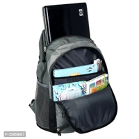 35 L Laptop Backpack spacy unisex backpack fits upto 16 Inches/college bag 35 L No Laptop Backpack(Grey)